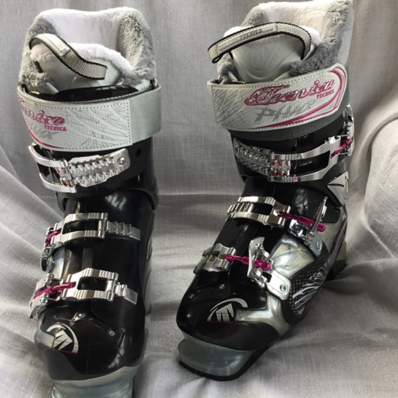 Womenâs Ski Boots Technica VIVA PHOENIX 8 MAX Alpine size 9.5 26.5cm - Picture 3 of 9
